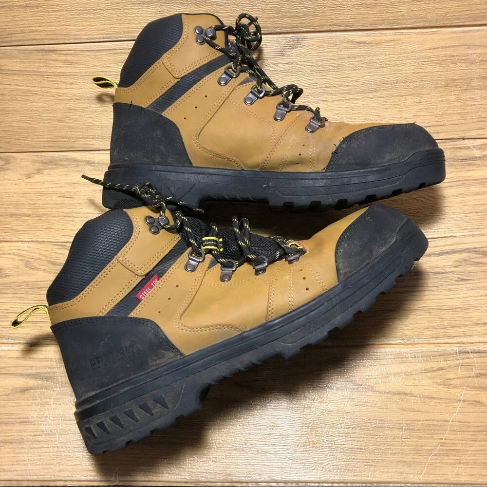 Brahma men working boots, ASTM 2018, size 12,